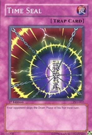 Time Seal (Common) (PSV-007) - Pharaoh's Servant Unlimited