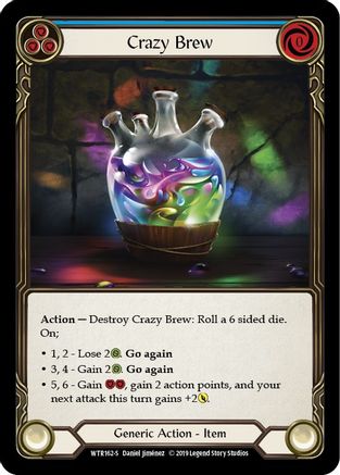 Crazy Brew (WTR162) - Welcome to Rathe Unlimited Edition