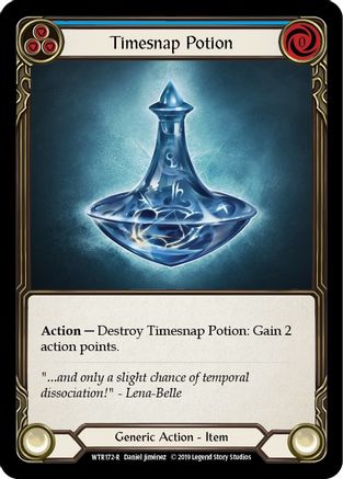 Timesnap Potion (WTR172) - Welcome to Rathe Unlimited Edition Rainbow Foil