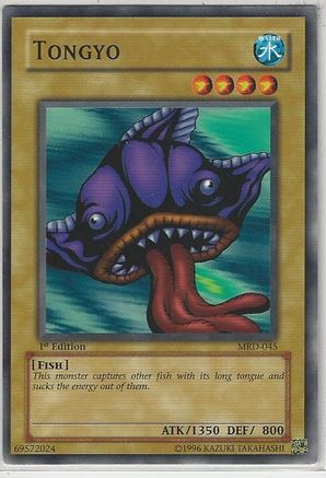 Tongyo (Common) (MRD-045) - Metal Raiders 1st Edition