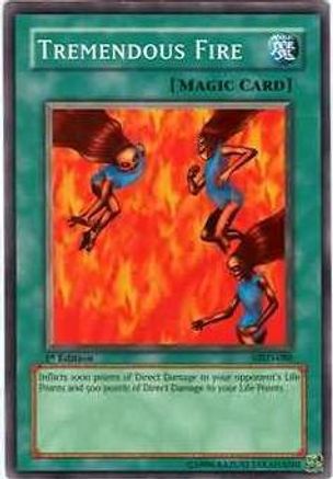 Tremendous Fire (Common) (MRD-088) - Metal Raiders Unlimited