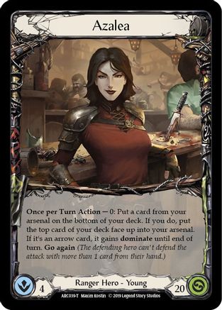 Azalea // Crucible of Aetherweave (ARC039) - Arcane Rising 1st Edition