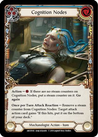 Cognition Nodes (ARC018) - Arcane Rising Unlimited Edition Rainbow Foil
