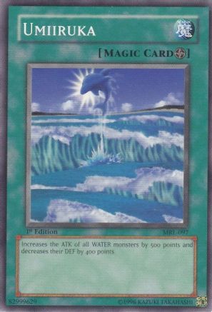 Umiiruka (Common) (MRL-097) - Magic Ruler 1st Edition