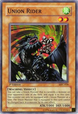 Union Rider (Common) (MFC-018) - Magician's Force Unlimited