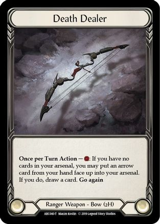 Death Dealer // Kano (ARC040) - Arcane Rising Unlimited Edition