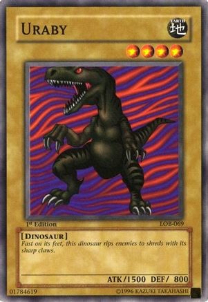 Uraby (Common) (LOB-069) - The Legend of Blue Eyes White Dragon Unlimited