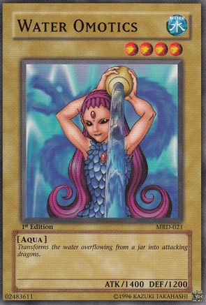Water Omotics (Common) (MRD-021) - Metal Raiders Unlimited