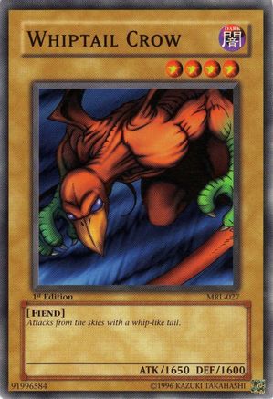 Whiptail Crow (Common) (MRL-027) - Magic Ruler 1st Edition