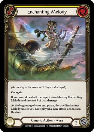 Enchanting Melody (Yellow) (ARC168) - Arcane Rising Unlimited Edition