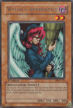 Witch's Apprentice (Rare) (MRD-121) - Metal Raiders 1st Edition