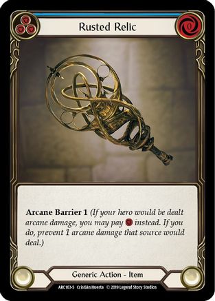 Rusted Relic (ARC163) - Arcane Rising 1st Edition
