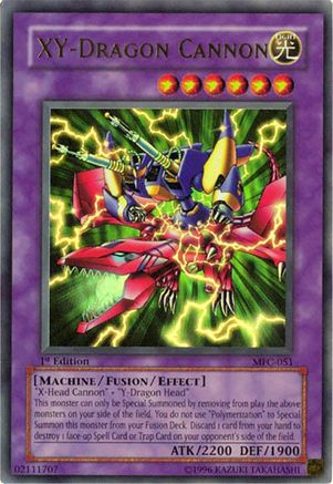 XY-Dragon Cannon (Ultra Rare) (MFC-051) - Magician's Force Unlimited