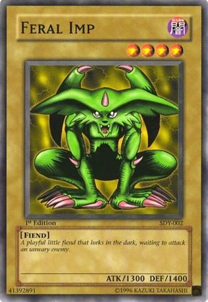 Feral Imp (Common) (SDY-002) - Starter Deck: Yugi 1st Edition