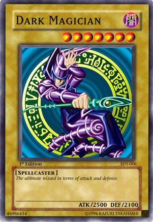 Dark Magician (Ultra Rare) (SDY-006) - Starter Deck: Yugi Unlimited