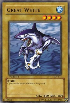 Great White (Common) (SDY-011) - Starter Deck: Yugi Unlimited