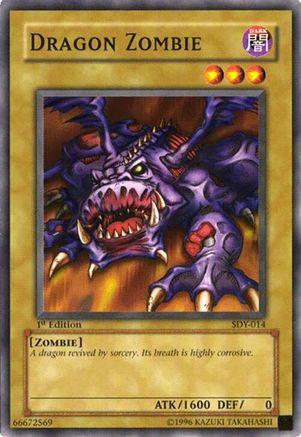 Dragon Zombie (Common) (SDY-014) - Starter Deck: Yugi 1st Edition