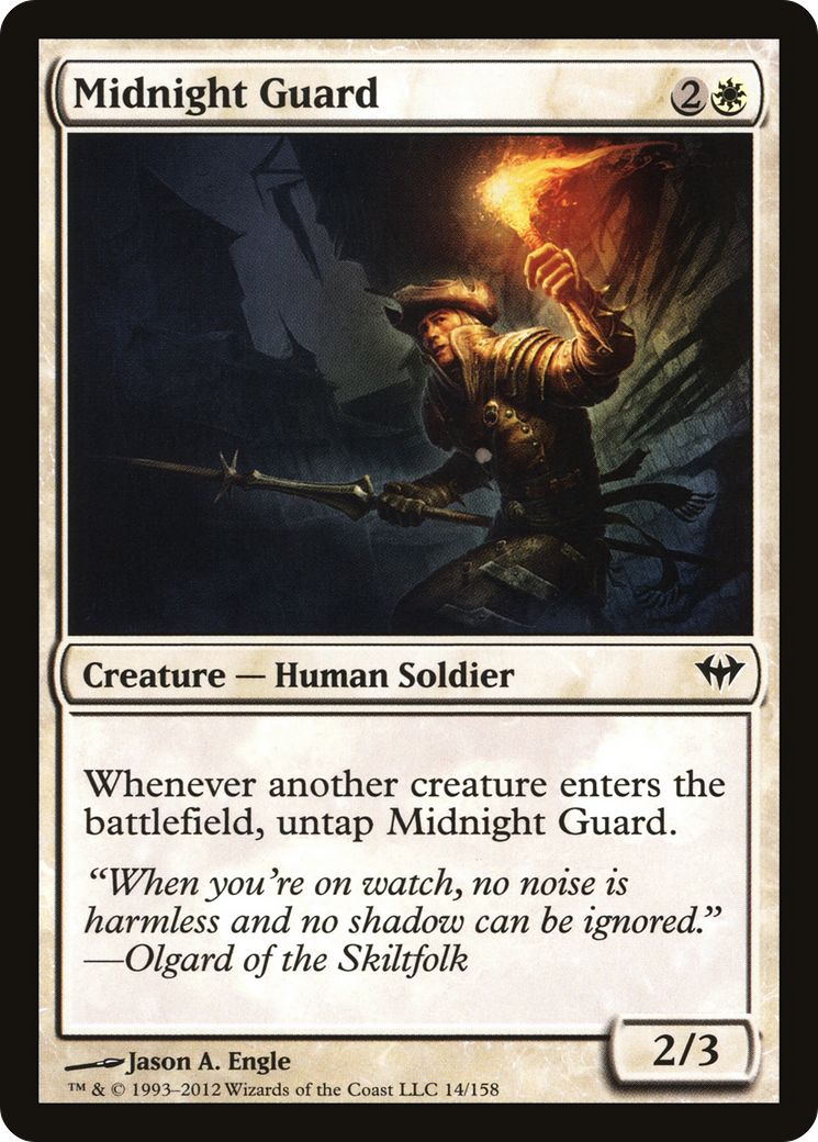 Midnight Guard (DKA-014) [Dark Ascension]
