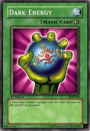Dark Energy (Common) (SDK-020) - Starter Deck: Kaiba Unlimited
