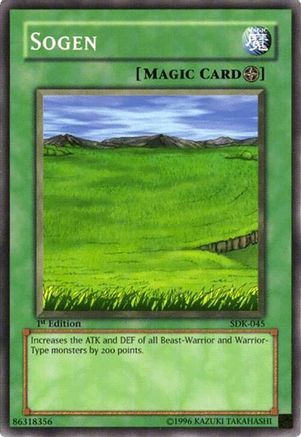 Sogen (Common) (SDK-045) - Starter Deck: Kaiba Unlimited