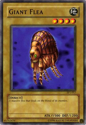 Giant Flea (Common) (TP1-017) - Tournament Pack 1 Unlimited