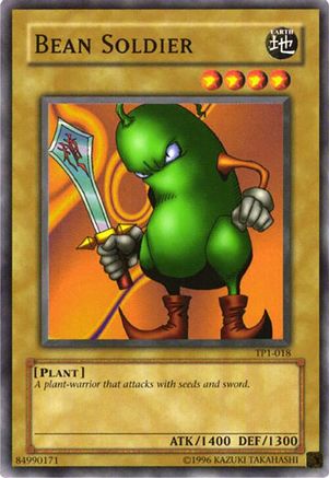 Bean Soldier (Common) (TP1-018) - Tournament Pack 1 Unlimited