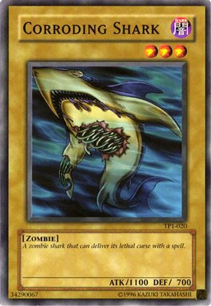 Corroding Shark (Common) (TP1-020) - Tournament Pack 1 Unlimited