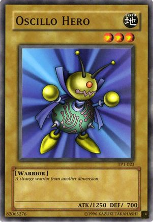 Oscillo Hero (Common) (TP1-023) - Tournament Pack 1 Unlimited