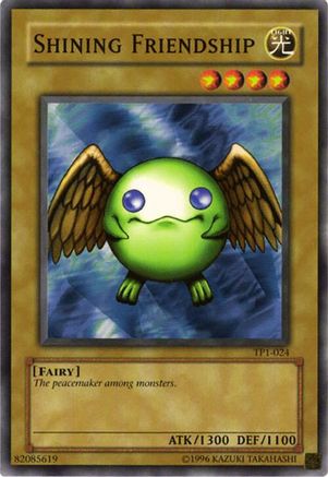Shining Friendship (Common) (TP1-024) - Tournament Pack 1 Unlimited