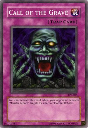 Call of the Grave (Super Rare) (TP2-005) - Tournament Pack 2 Unlimited
