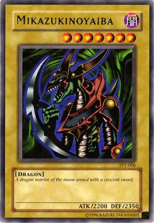 Mikazukinoyaiba (Rare) (TP2-006) - Tournament Pack 2 Unlimited