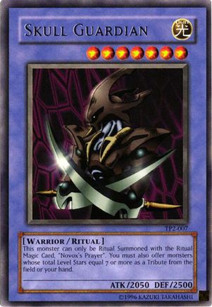 Skull Guardian (Rare) (TP2-007) - Tournament Pack 2 Unlimited