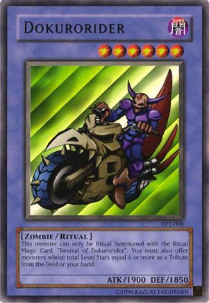 Dokurorider (Rare) (TP2-009) - Tournament Pack 2 Unlimited
