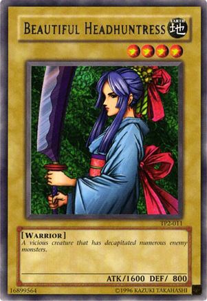 Beautiful Headhuntress (Rare) (TP2-011) - Tournament Pack 2 Unlimited