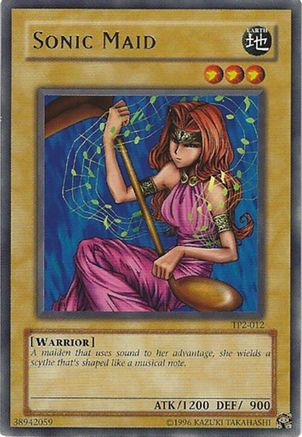 Sonic Maid (Rare) (TP2-012) - Tournament Pack 2 Unlimited