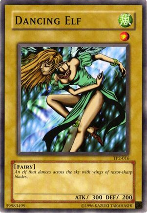 Dancing Elf (Common) (TP2-016) - Tournament Pack 2 Unlimited