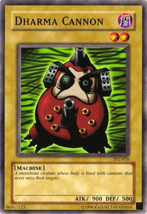 Dharma Cannon (Common) (TP2-018) - Tournament Pack 2 Unlimited