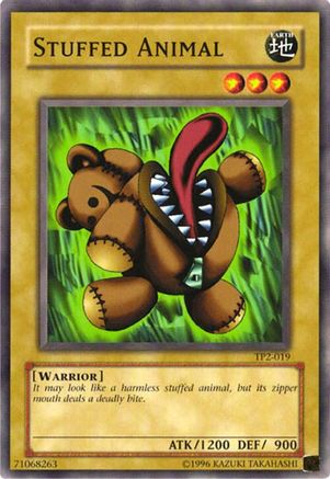 Stuffed Animal (Common) (TP2-019) - Tournament Pack 2 Unlimited