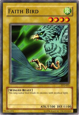 Faith Bird (Common) (TP2-021) - Tournament Pack 2 Unlimited