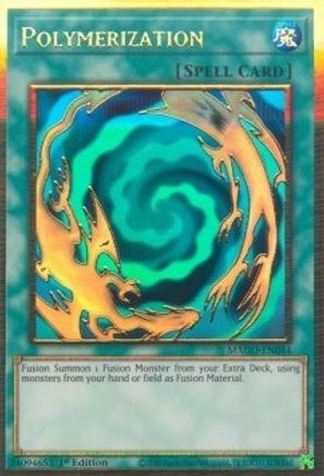 Polymerization (Premium Gold Rare) (MAGO-EN044) - Maximum Gold 1st Edition