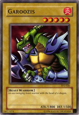 Garoozis (Common) (TP2-026) - Tournament Pack 2 Unlimited