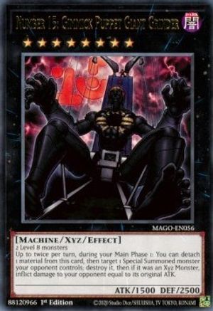 Number 15: Gimmick Puppet Giant Grinder (Rare) (MAGO-EN056) - Maximum Gold 1st Edition