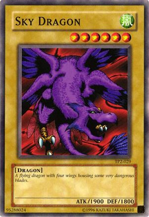 Sky Dragon (Common) (TP2-029) - Tournament Pack 2 Unlimited