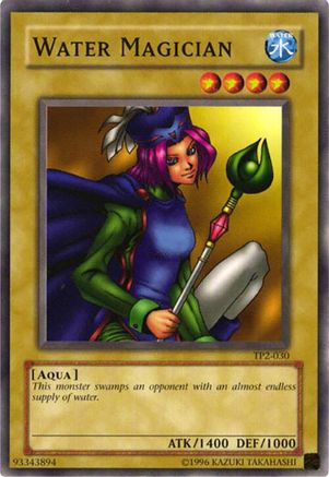 Water Magician (Common) (TP2-030) - Tournament Pack 2 Unlimited