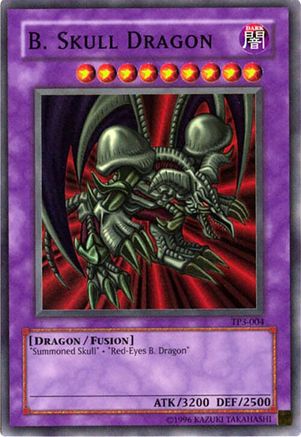B. Skull Dragon (Super Rare) (TP3-004) - Tournament Pack 3 Unlimited