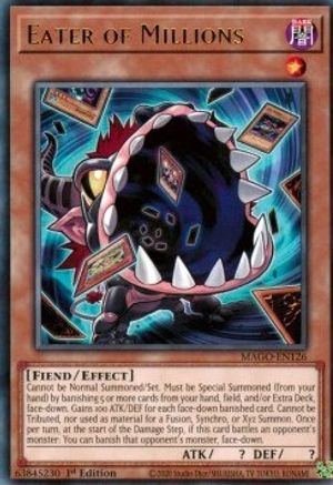 Eater of Millions (Rare) (MAGO-EN126) - Maximum Gold 1st Edition