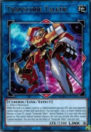 Transcode Talker (Rare) (MAGO-EN136) - Maximum Gold 1st Edition