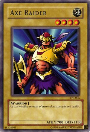 Axe Raider (Rare) (TP3-006) - Tournament Pack 3 Unlimited