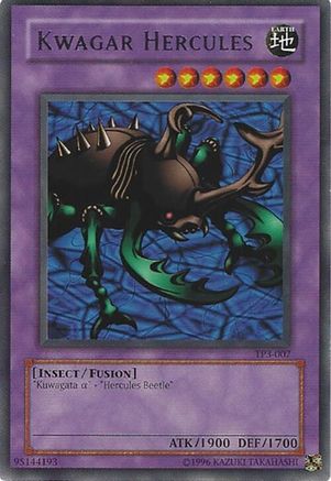 Kwagar Hercules (Rare) (TP3-007) - Tournament Pack 3 Unlimited