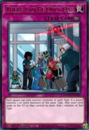There Can Be Only One (Rare) (MAGO-EN162) - Maximum Gold 1st Edition